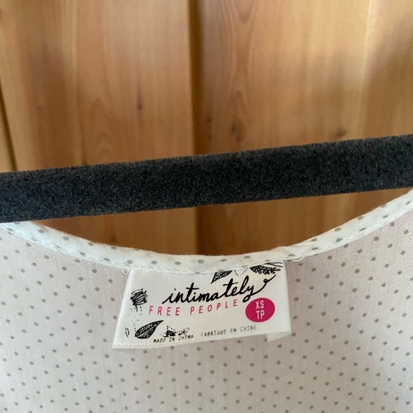 •INTIMATELY FREE PEOPLE-TRAPEZE SLIP• - Picture 4 of 4